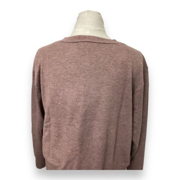 A New Day Women’s Lightweight Fine Gauge Button Front Cardigan, size XXL - Picture 5 of 8